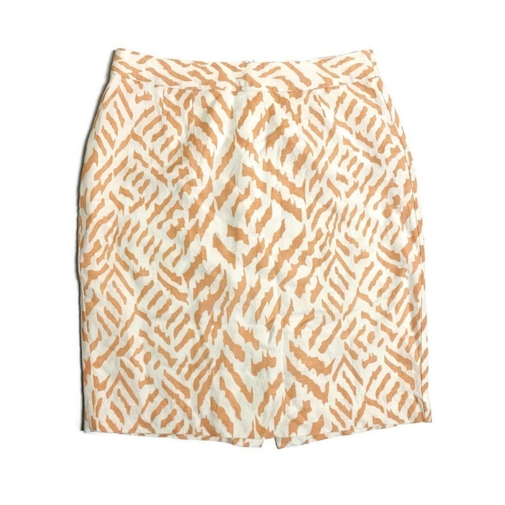 Forever 21 XS linen blend skirt